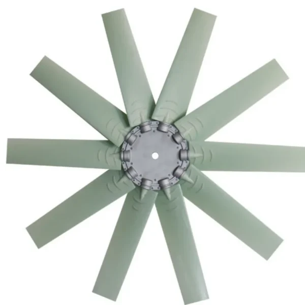 Axial Flow Fan, 800mm, 15000CHM, 1.5kw, Aluminum - view 2