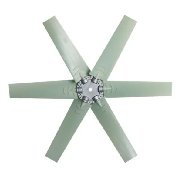 Axial Flow Fan, 800mm, 15000CHM, 1.5kw, Aluminum - view 4