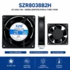Axial Flow Fan, 8038, 110/220/380V, 80x80x38mm - view 2