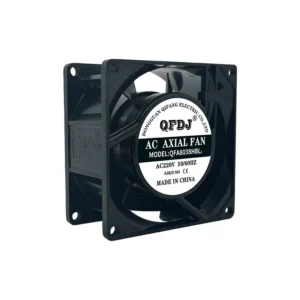 Axial Flow Fan, 8038, 220V, 8cm, Copper