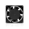 Axial Flow Fan, 8038, 220VAC, 110VAC, 80x80x38mm - view 3
