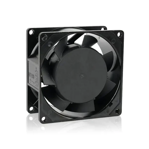 Axial Flow Fan, 8038, 220VAC, 110VAC, 80x80x38mm - view 4