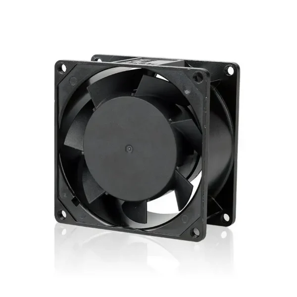 Axial Flow Fan, 8038, 220VAC, 110VAC, 80x80x38mm - view 5