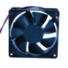 Axial Flow Fan, 8038, 24V, Plastic, 12V