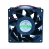 Axial Flow Fan, 8038, 24V, Plastic, 12V - view 2