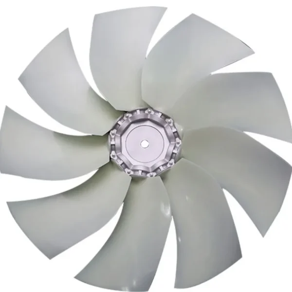 Axial Flow Fan, 900mm, 20000cfm, Aluminum - view 3