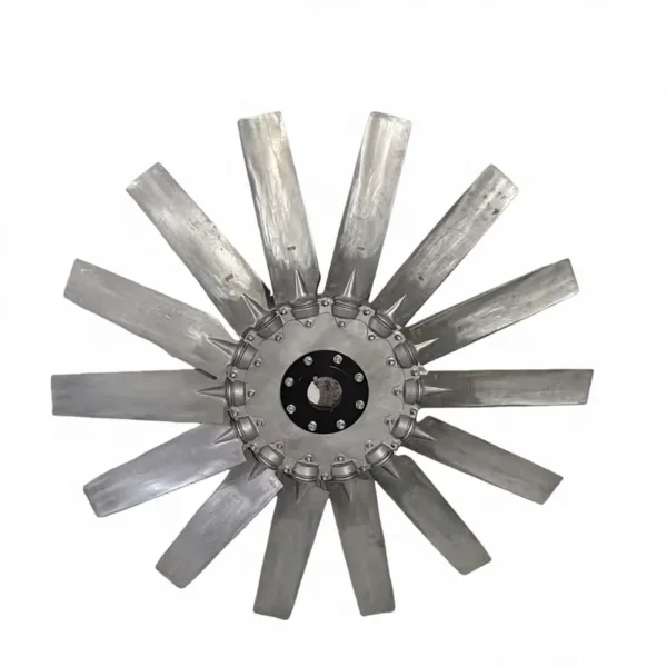Axial Flow Fan, 900mm, Aluminum