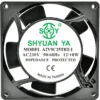 Axial Flow Fan, 90x90, Explosion-Proof, Plastic - view 2