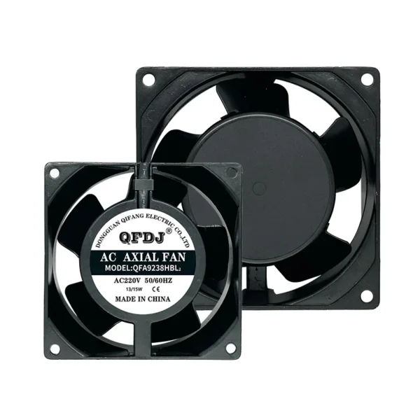 Axial Flow Fan, 9238, 380V - view 2