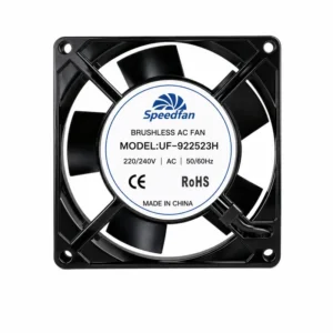 Axial Flow Fan, 92mm, 220V, CNC
