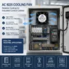 Axial Flow Fan, 92mm, 220V, CNC - view 3