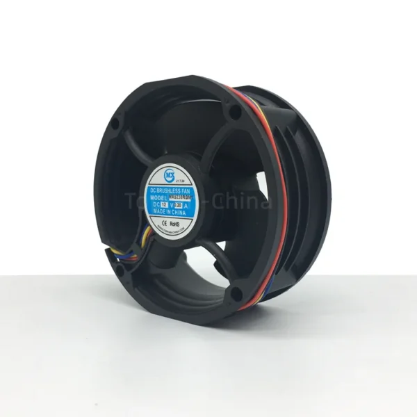 Axial Flow Fan, 92R, 92*38mm, 12v, 24V - view 2