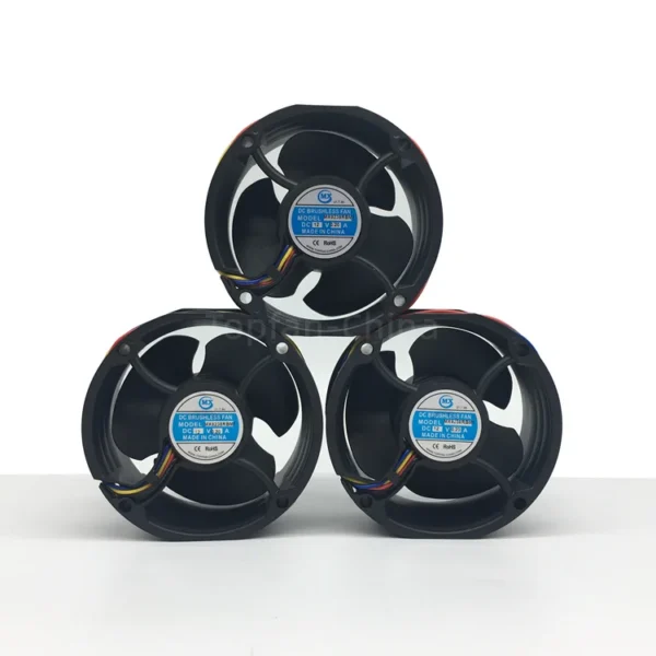 Axial Flow Fan, 92R, 92*38mm, 12v, 24V - view 4