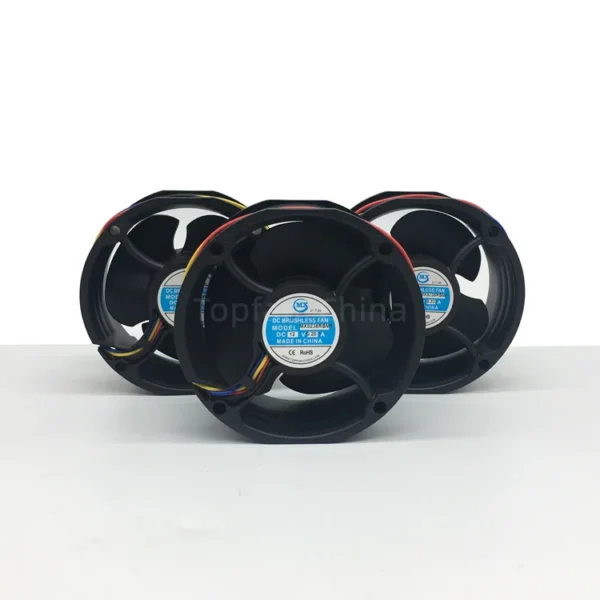 Axial Flow Fan, 92R, 92*38mm, 12v, 24V - view 5