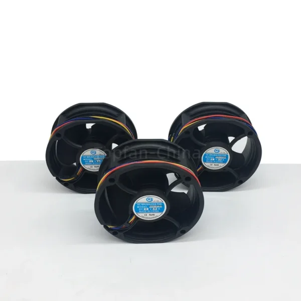 Axial Flow Fan, 92R, 92*38mm, 12v, 24V - view 6