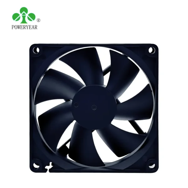 Axial Flow Fan, 92x92x25mm, 24VDC, 2000RPM, IP55 - view 2