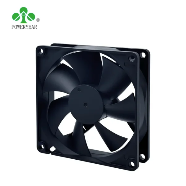Axial Flow Fan, 92x92x25mm, 24VDC, 2000RPM, IP55 - view 3