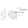 Axial Flow Fan, 92x92x25mm, 24VDC, 2000RPM, IP55 - view 6