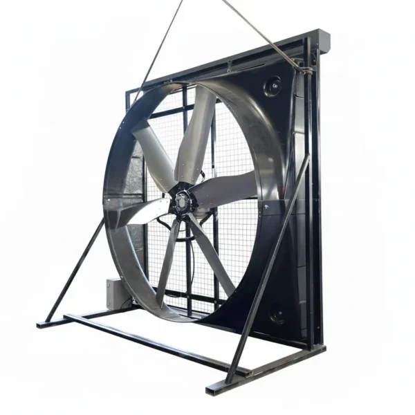Axial Flow Fan, 98'', 380-480v, 235000m³ - view 5