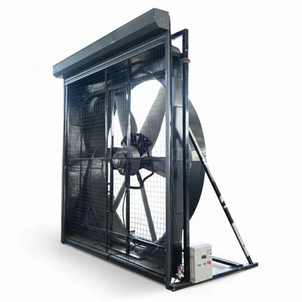 Axial Flow Fan, 98'', 380-480v, 235000m³ - view 6