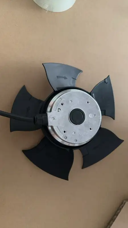 Axial Flow Fan, A2E250S-5DM-ACS0, 220/230V, 50/60HZ - view 2