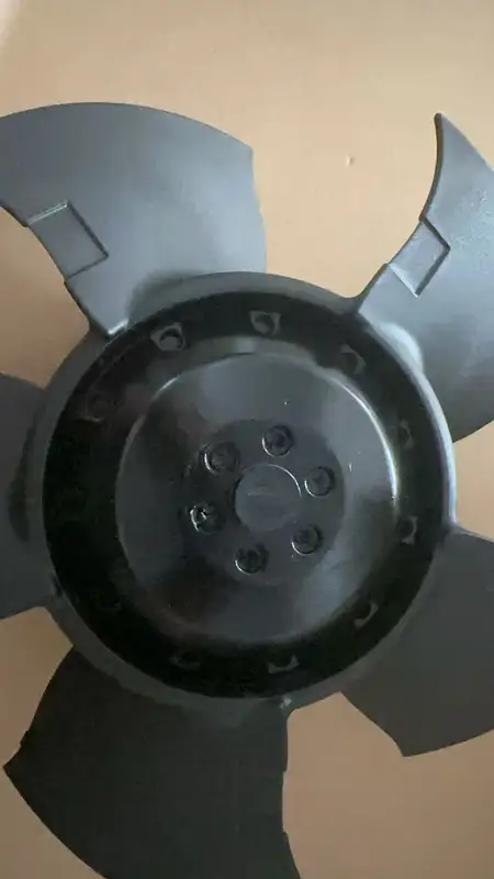Axial Flow Fan, A2E250S-5DM-ACS0, 220/230V, 50/60HZ - view 3