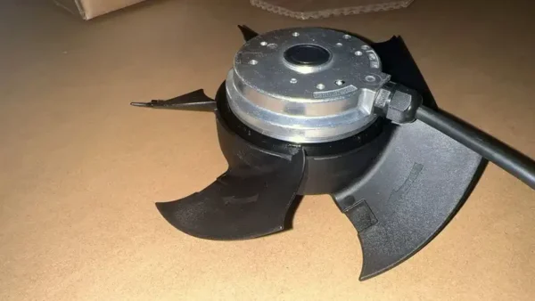 Axial Flow Fan, A2E250S-5DM-ACS0, 220/230V, 50/60HZ - view 4