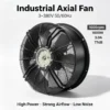 Axial Flow Fan, A3P910-EC188-023, 3-380V - view 4