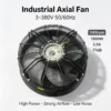 Axial Flow Fan, A3P910-EC188-023, 3-380V - view 5