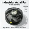 Axial Flow Fan, A3P910-EC188-023, 3-380V - view 6