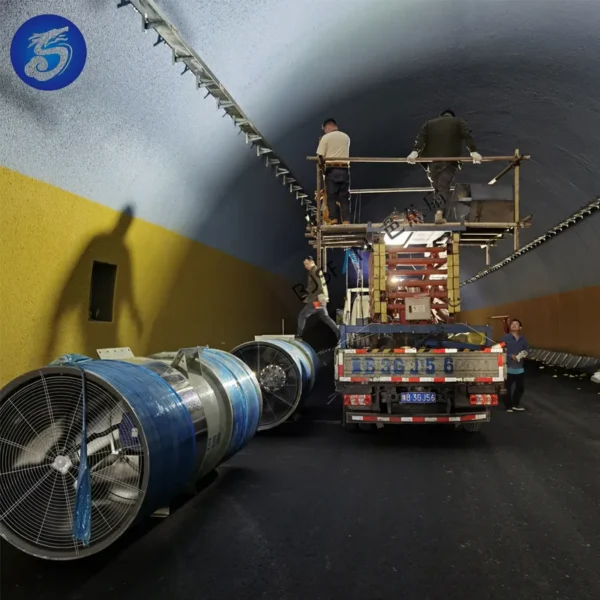 Axial Flow Fan, AC 220V~240V, Electric - view 4