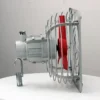 Axial Flow Fan, AC 220V, Electric - view 2