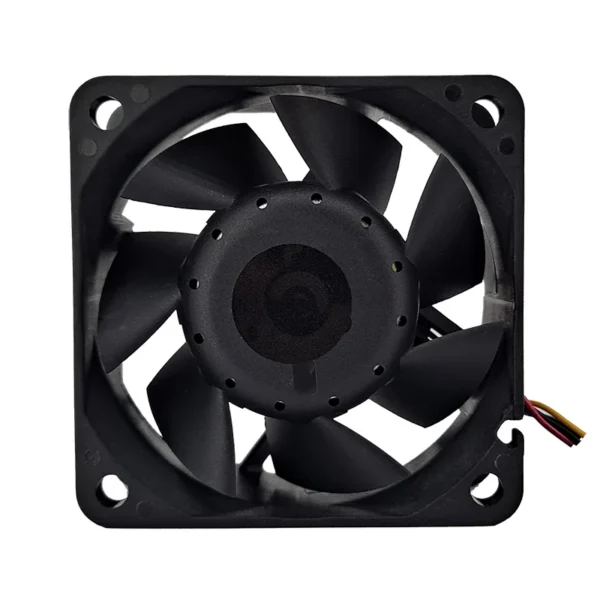 Axial Flow Fan, AFB0612DHZ2U, 12V, 1.1A, 60x60x25.4mm - view 5