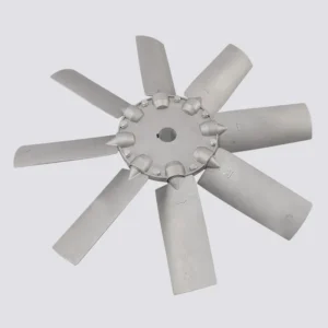 Axial Flow Fan, Aluminum