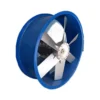 Axial Flow Fan, Aluminum, 220v, Electric - view 3