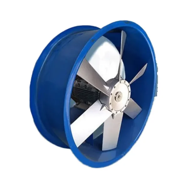 Axial Flow Fan, Aluminum, 220v, Electric - view 3