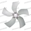Axial Flow Fan, Aluminum, 380 V, nylon - view 2