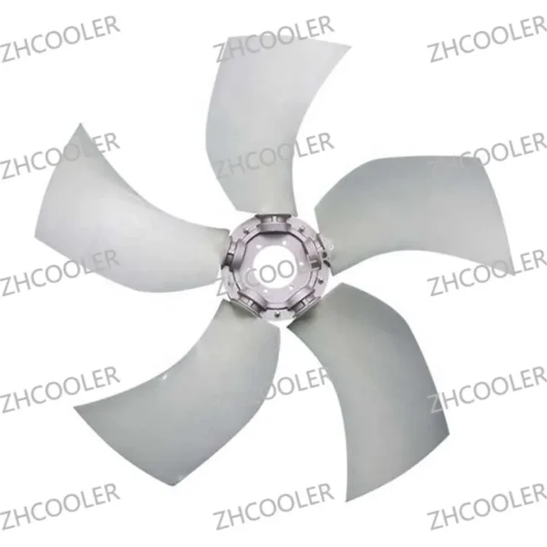Axial Flow Fan, Aluminum, 380 V, nylon - view 2