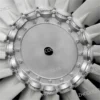 Axial Flow Fan, Aluminum, 380 V, nylon - view 3