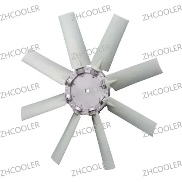 Axial Flow Fan, Aluminum, 380 V, nylon - view 4