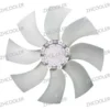 Axial Flow Fan, Aluminum, 380 V, nylon - view 5