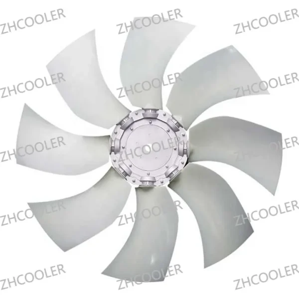 Axial Flow Fan, Aluminum, 380 V, nylon - view 5