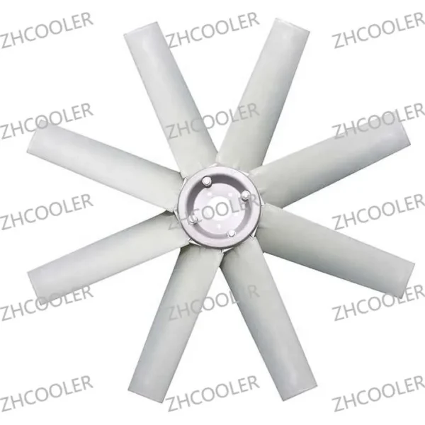 Axial Flow Fan, Aluminum, 380 V, nylon - view 6