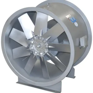 Axial Flow Fan, Aluminum, 380V-660V