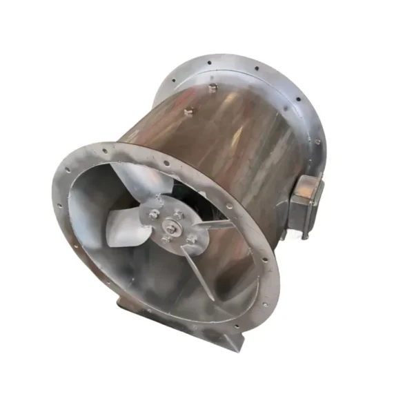 Axial Flow Fan, Aluminum, 3Ph, 380V, Explosion-proof