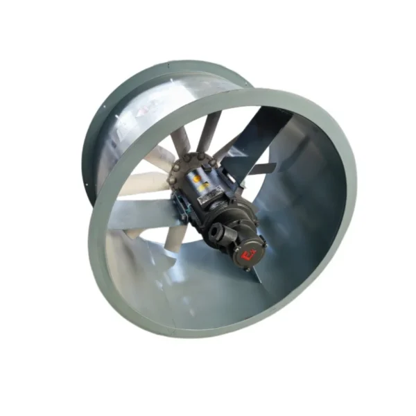 Axial Flow Fan, Aluminum, 3Ph, 380V, Explosion-proof - view 4