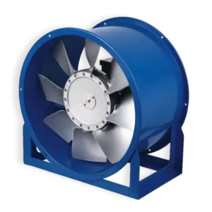 Axial Flow Fan, Aluminum, 500mm, 400mm