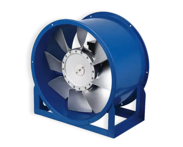 Axial Flow Fan, Aluminum, 500mm, 400mm
