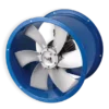 Axial Flow Fan, Aluminum, 500mm, 400mm - view 2