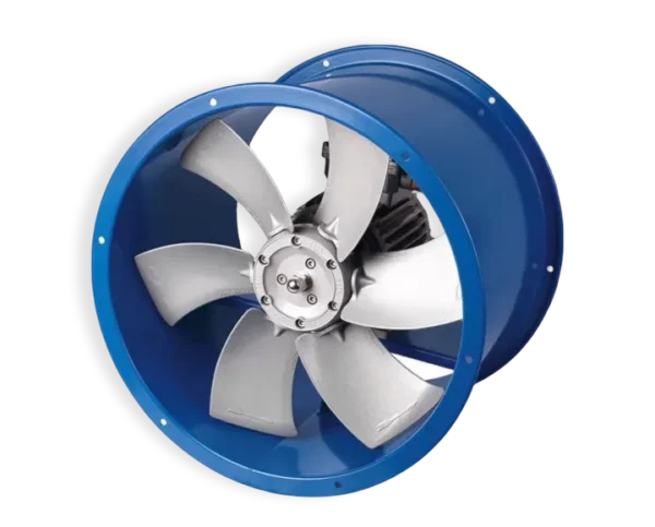 Axial Flow Fan, Aluminum, 500mm, 400mm - view 2